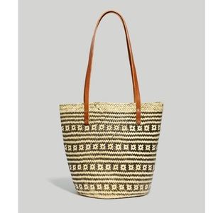 madewell x tierra y mano baja basket bag
